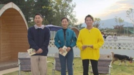 [동물농장]강철체력견 보리, 오소리 연밤이&고양이 연근이