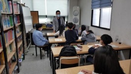 광주매일신문, 도담 지역아동센터 NIE 3차 순회교육