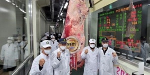 ‘영암매력한우’ 금빛 행보 주목