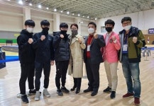 전남 펜싱·자전거·우슈 2021태극마크 휘날리다
