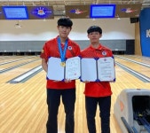 전남볼링 ‘금빛 스트라이크’ 빛났다