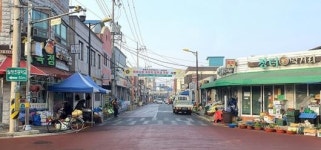 장성 황룡시장 주정차 홀짝제 거리 운영