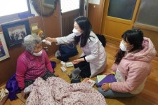 신안 지도읍 방문간호서비스 호평