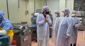 임택 동구청장, 중소기업 애로사항 청취