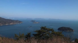 [장갑수와 함께 걷는 길]남해 바래길 8코스(섬노래길)
