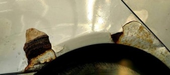 자동차 부식의 원인 염화칼슘