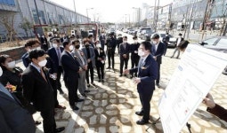 첨단2지구 무료 공영주차장 개장