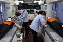 남부소방서, 생명 나눔 헌혈 캠페인 동참