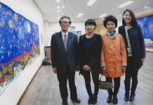 석주 박종석 화가 가족 전시회 ‘동상동몽’ 내달 20일까지 함평 잠월미술관