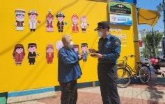 광산경찰서 월곡지구대, 고려인 범죄예방 활동
