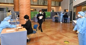 담양군, 15일부터 만 75세 이상 백신 접종