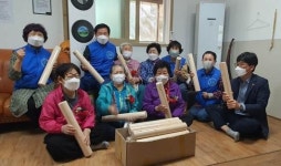 남구 주월1동 지역사회보장協, 어버이날 경로당 방문
