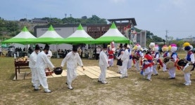 법성포단오제 ‘난장트기’ 코로나 종식 기원