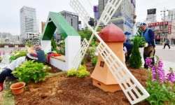 “희망정원 만들어요”