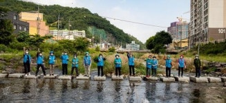 빛고을종합사회복지관, 하천 정화활동