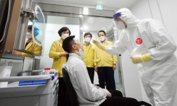 광주 첫 상시 선별진료소 운영
