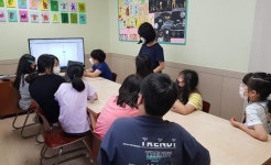 광주매일신문, 연제지역아동센터 NIE 순회교육