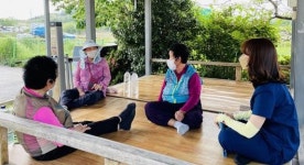‘실버 메카’ 장성군, 폭염 노인 보호 총력