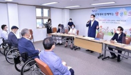 李시장, 장애인 정책 현장 찾아 ‘생생토크’ 소통