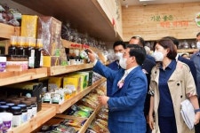 장성 남면 로컬푸드직매장 매출 ‘고공행진’
