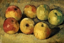 [키워드로 보는 명화이야기]사과(apple) 미술사를 흔든 세잔의 사과 이야기