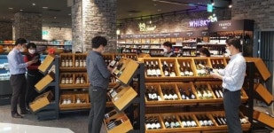 광주 이마트·롯데마트 ‘와인 장터’ 인기