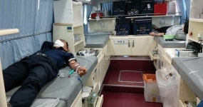 목포교도소, 사랑의 헌혈 생명나눔 실천