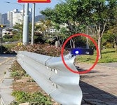 여수경찰서, 소형 경광등 설치 확대
