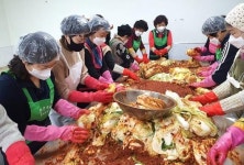 보성군, 소외계층 위한 김장 행사