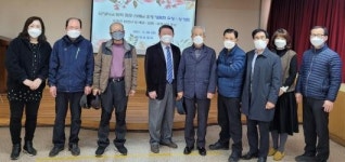 담양우체국, 퇴직 선배 6명 초청 간담회