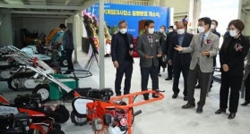 강진군, 농기계 임대사업소 칠량분점 개소