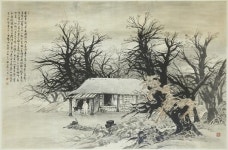 [先人 향기품은 호남학 산책]옛 그림 이야기 아산 조방원 ‘산중문답’(山中問答)