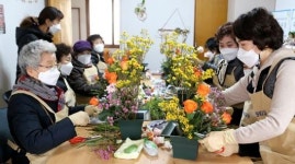 원예교실 어르신들의 힐링