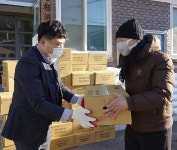 담양농협, 건전 결산 마무리 보답품 조합원 전달