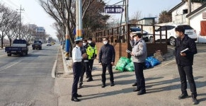 영암경찰, 대불산단 교통안전 간담회