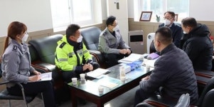 영광경찰, 대마산단 입주업체 간담회