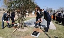 해남군, 법정스님 마을도서관 개관