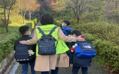 남구, 초교 5곳 교통안전지킴이 배치