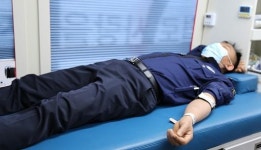 목포교도소, 생명 나눔 실천 사랑의 헌혈 행사