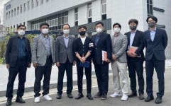 송상락 광양경제청장 한국화학융합시험연구원 방문