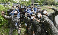 해군 3함대 “백의종군로 걸으며 이순신 정신 되새겨요”