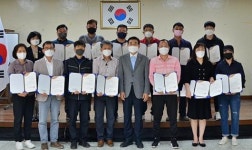 대촌농협, 조합원 자녀 36명 학자금 전달