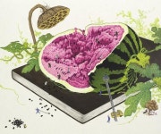 하루.K ‘식사풍경’(飾詐風景)展…21일까지 예술공간집