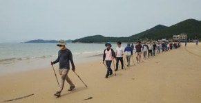 “완도에서 해양치유로 힐링했어요”