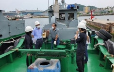 서해해경청, 해양오염사고 취약지 점검