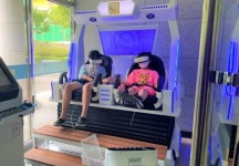 장성군립중앙도서관, VR체험존 운영