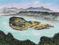 [노의웅의 캔버스 산책]눈부시게 아름다운 섬진강 2