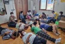 여수사랑로타리클럽, 횡간도 의료봉사·재능나눔