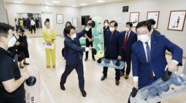 광주 ‘북구종합체육관’ 개관