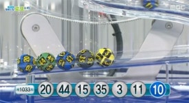 로또 1등 당첨번호조회-1033회
